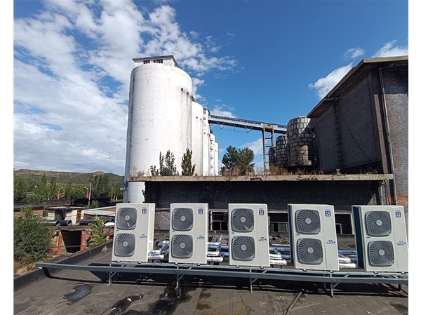 古交東曲礦空氣能熱水工程案例